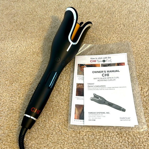 Chi Curl & Spin - Picture 1 of 4